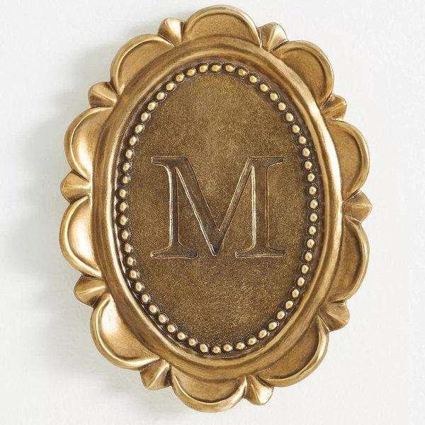 Louisa Monogram Gallery Wall Charm