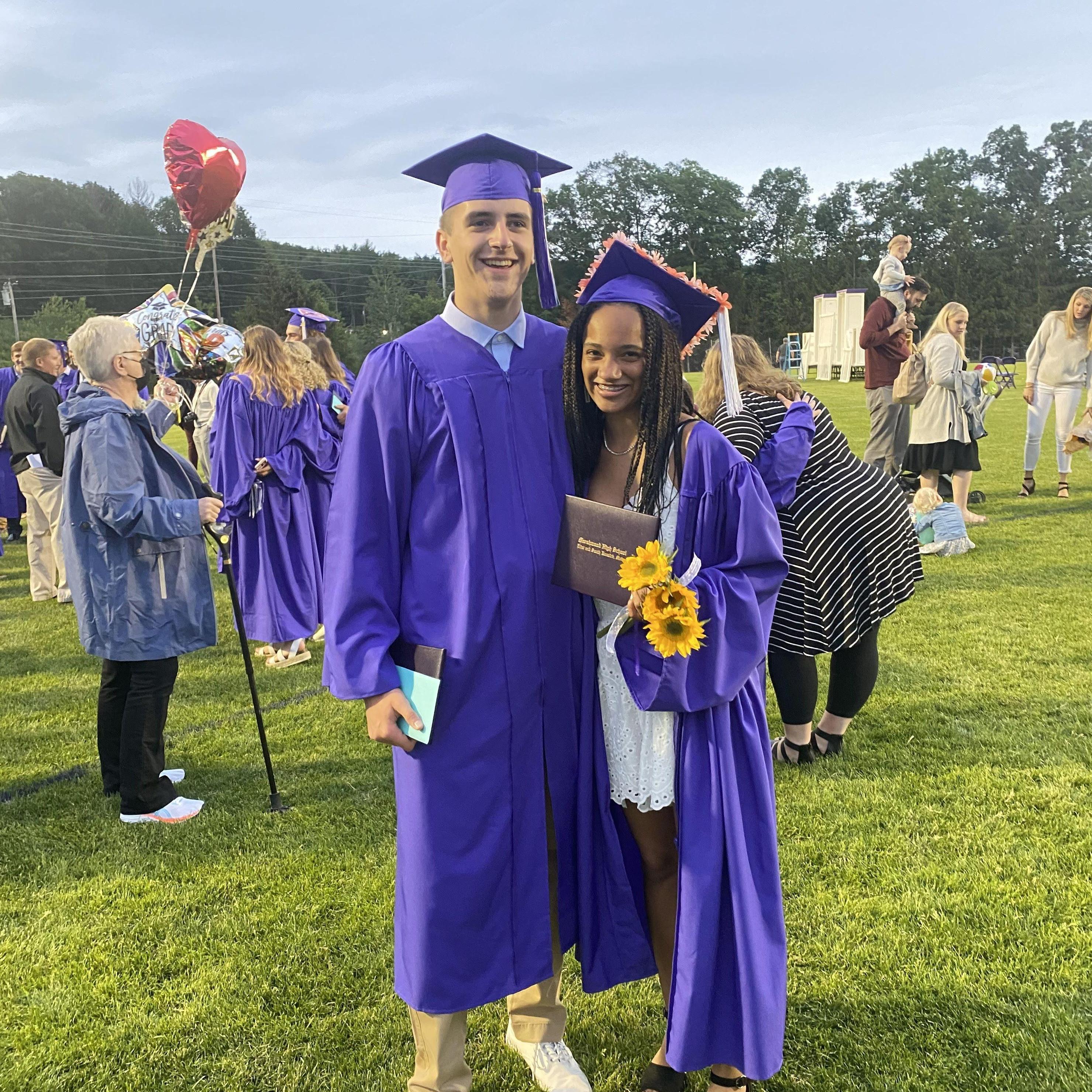 2021 - Just friends, but Kayla made us take this photo lol