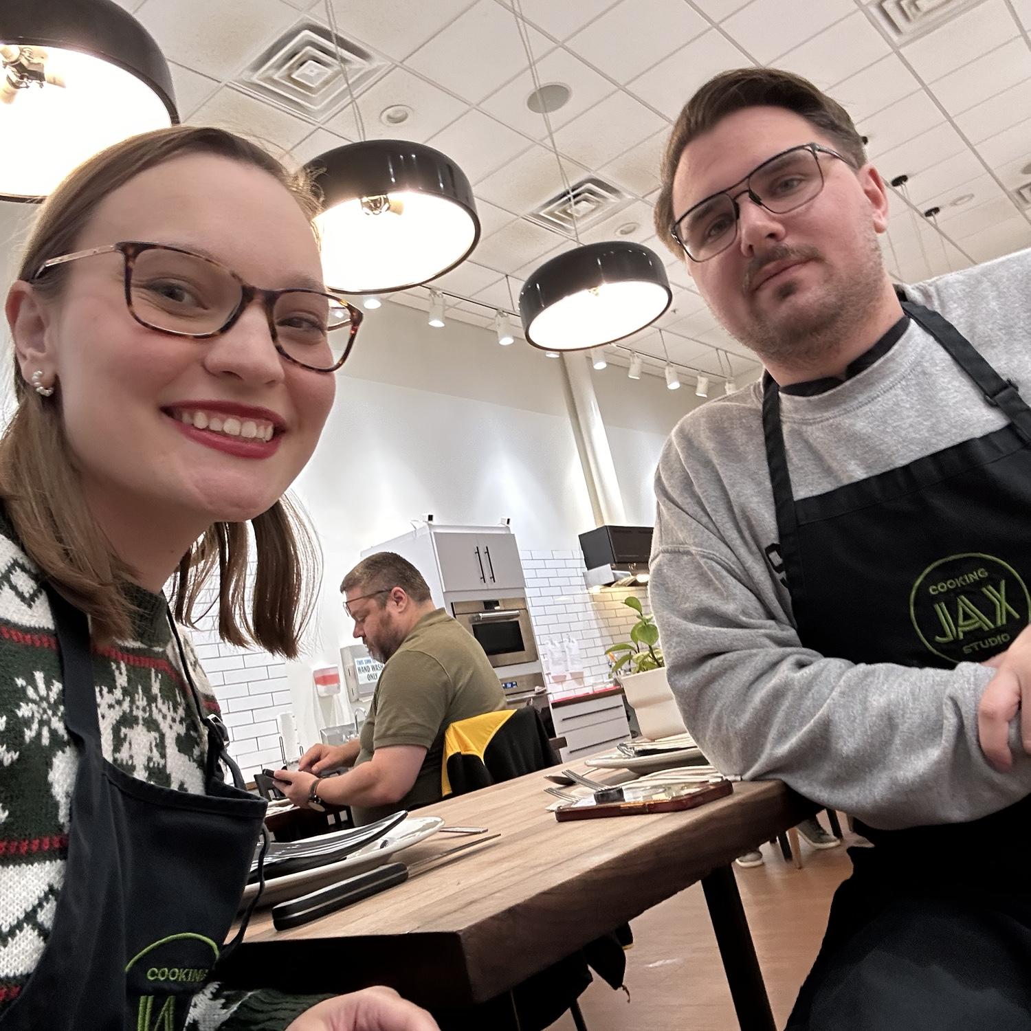 Cooking Class at Jax Cooking School Dec 2024