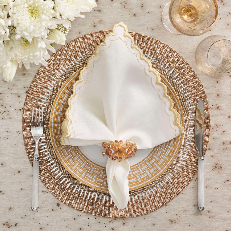 Kim Seybert, Palisade Placemat, Set of 2 | Zola