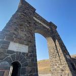 Yellowstone National Park - North Entrance