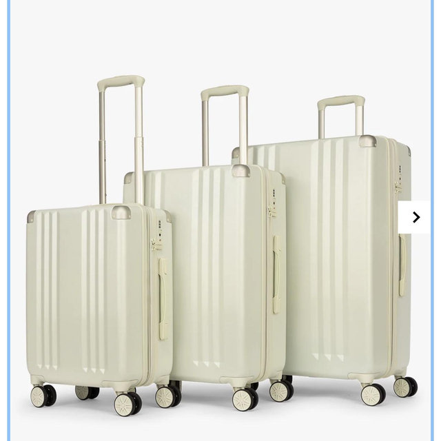 Ambeur 3-Piece Luggage Set - Celadon