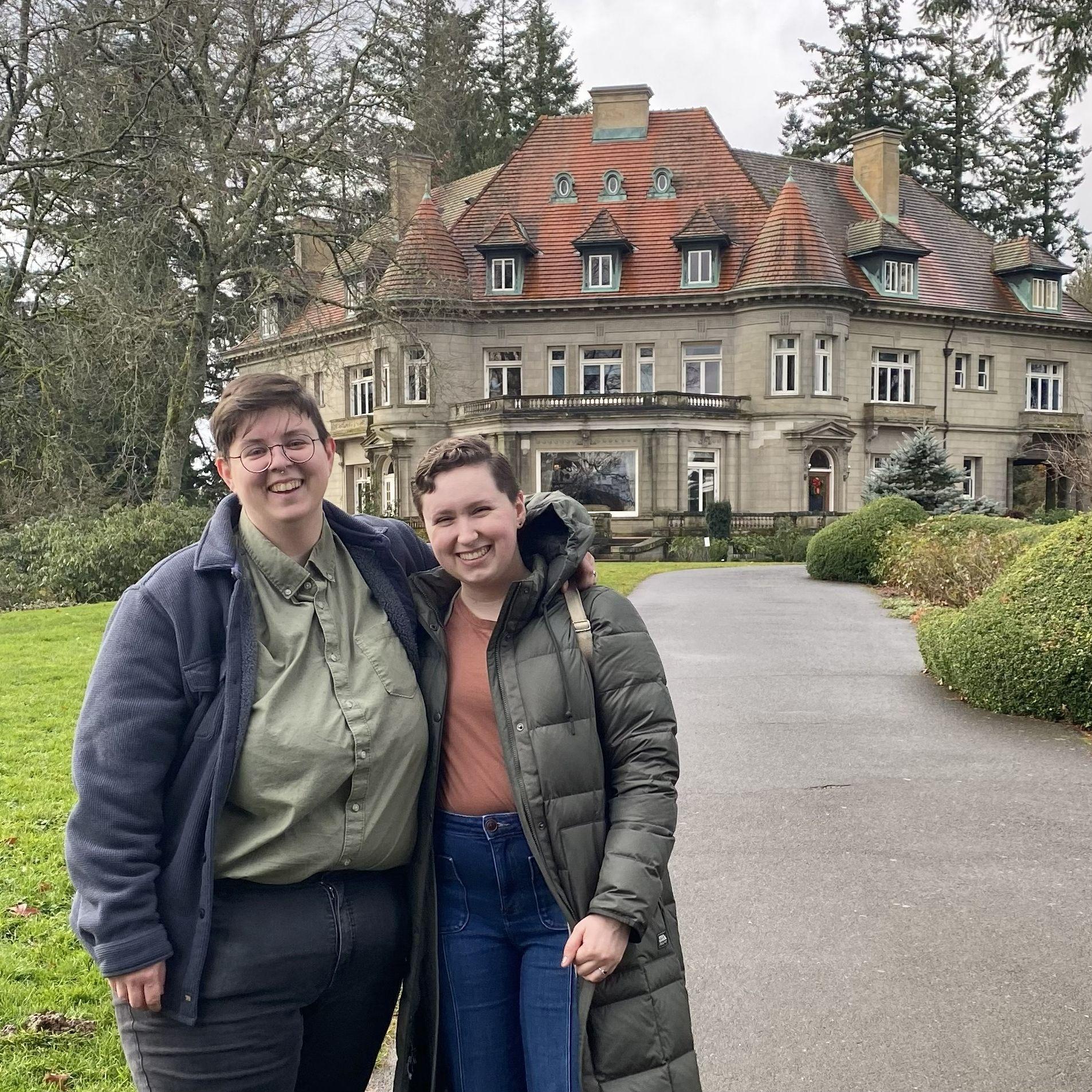 Pittock Mansion, Portland, OR