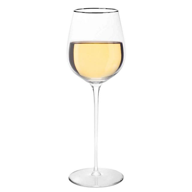 Olivia & Oliver™ Madison Platinum White Wine Glasses (Set of 4)