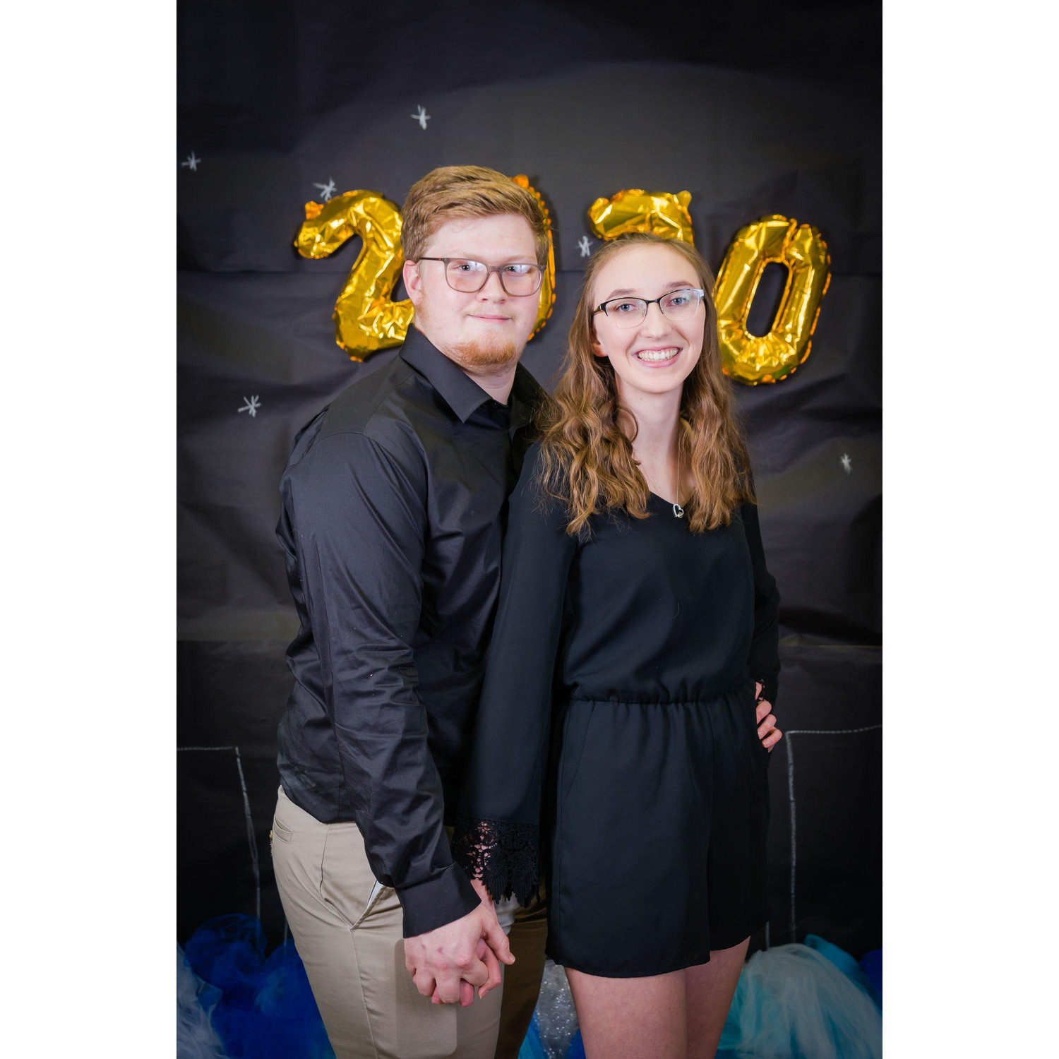 Hurley winter formal junior year