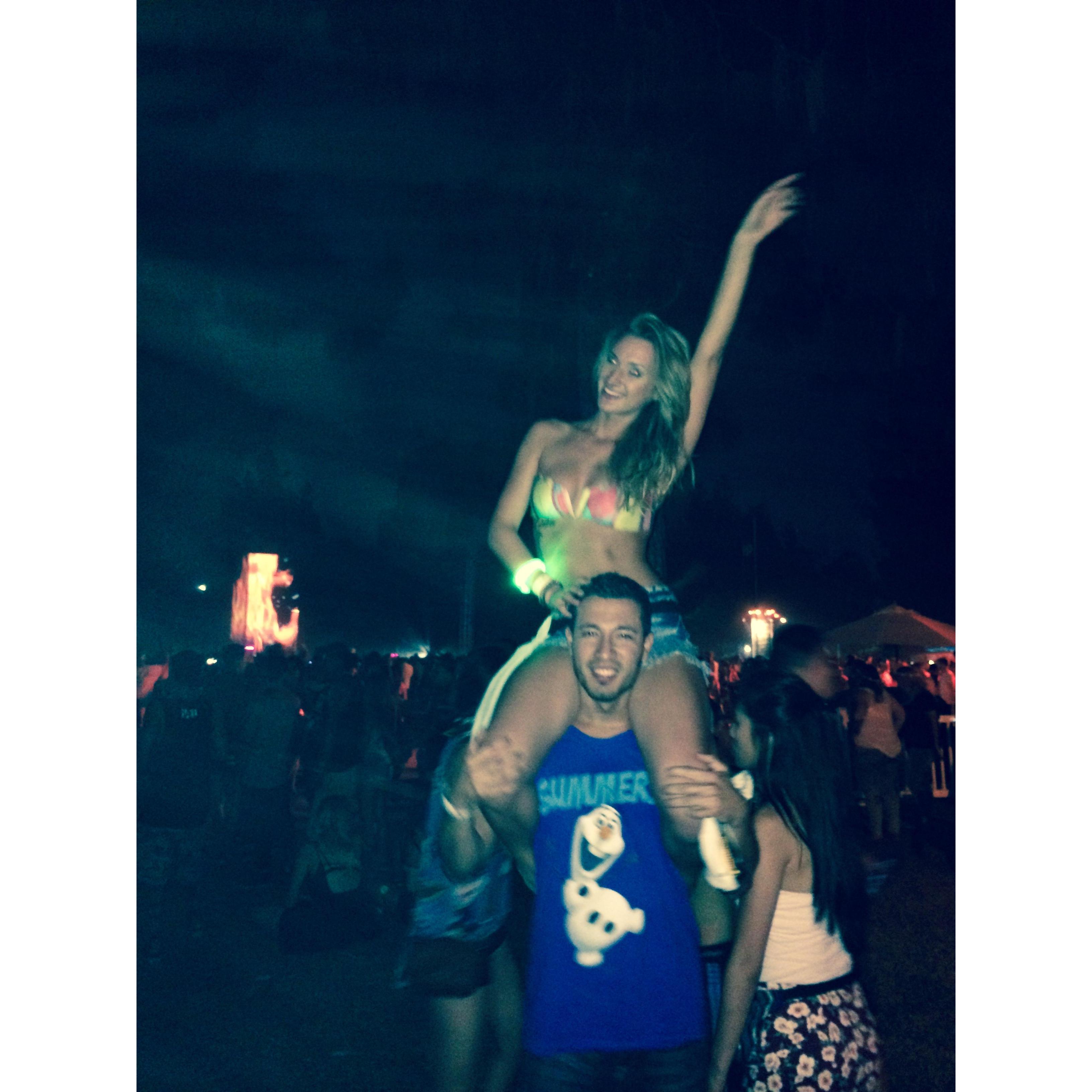 Hard Summer, 2014