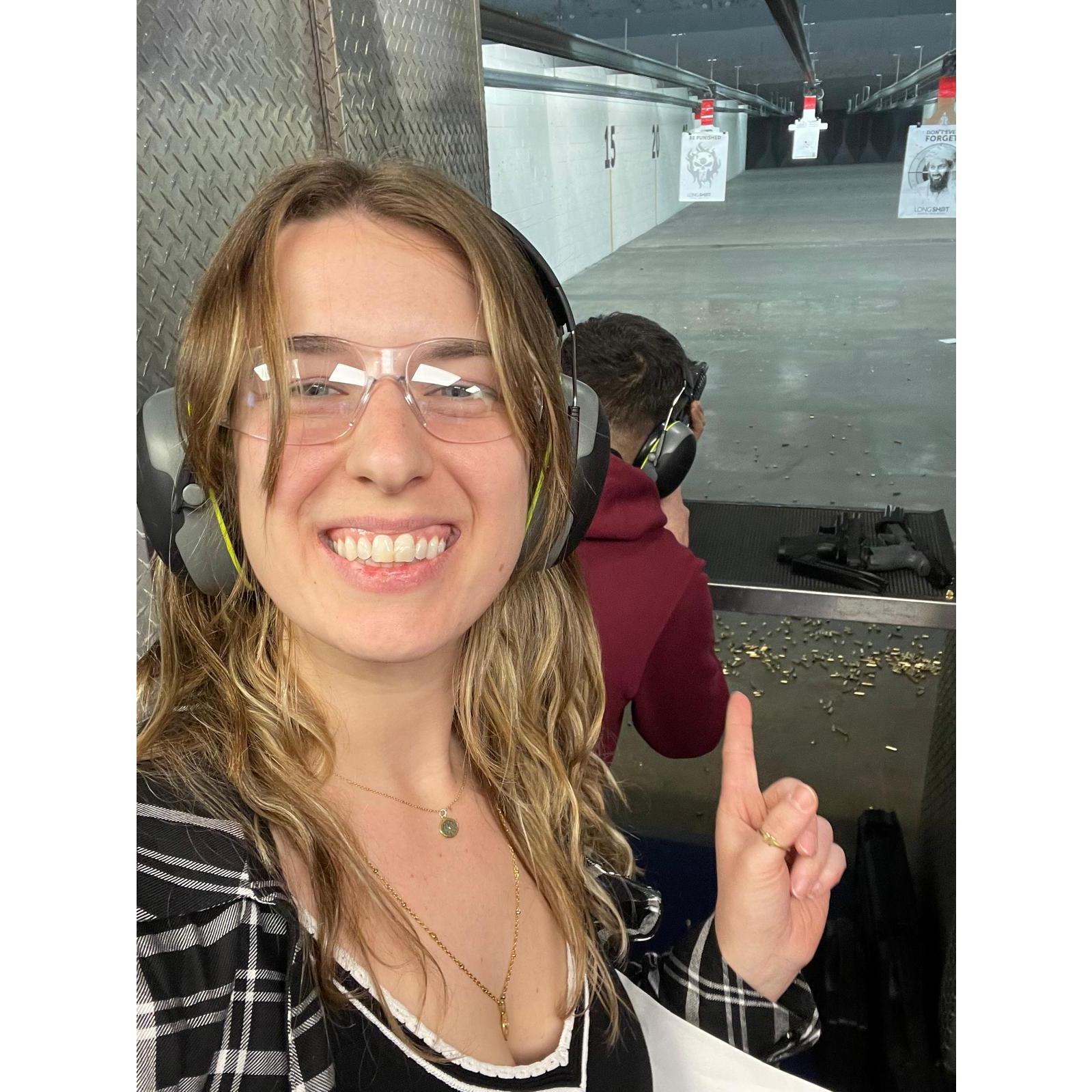 Pew pew pew!