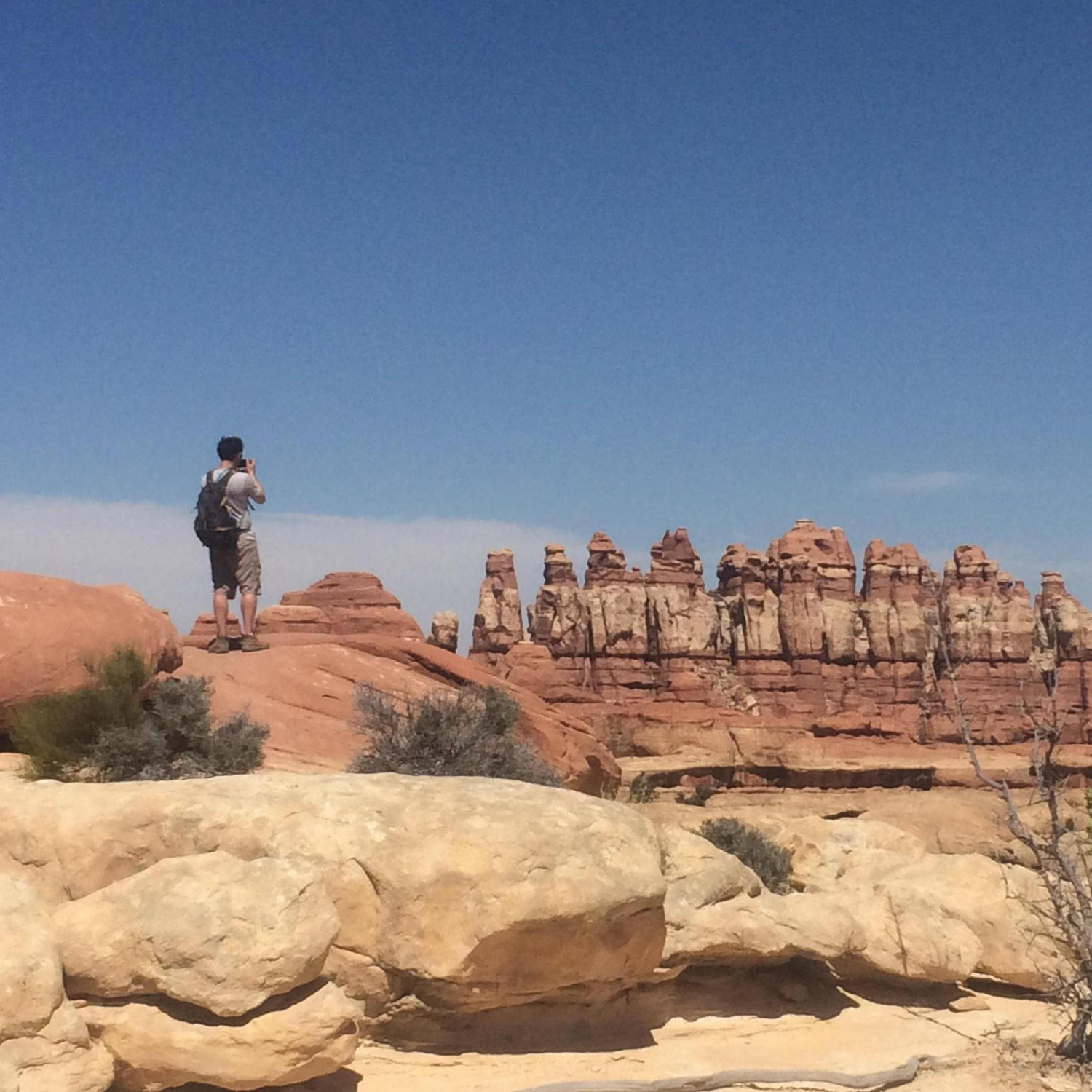 Our first road trip and vacation together to Canyonlands National Park
