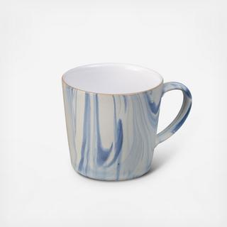 Handcrafted Marbled Mug