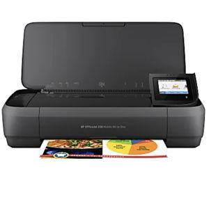 HP OfficeJet 250 Wireless Inkjet All In One Color Printer - Office Depot