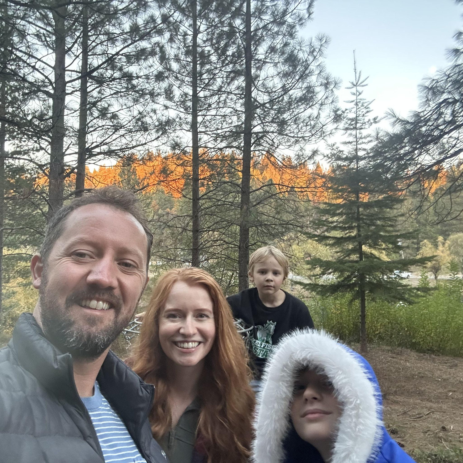 Fall walks in Arnold with Arlos & Atlas