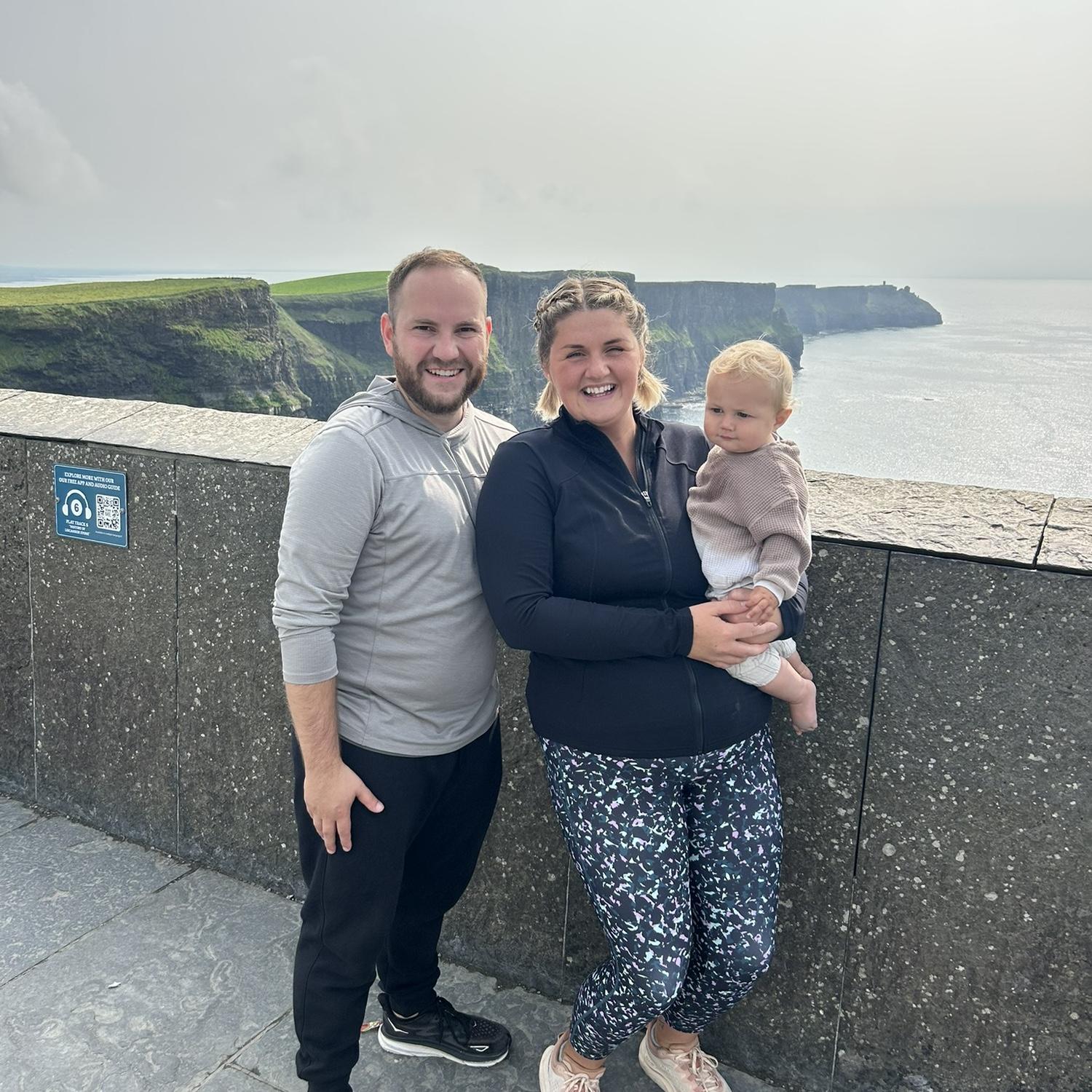 Cliffs of Moher in Ireland 2025!