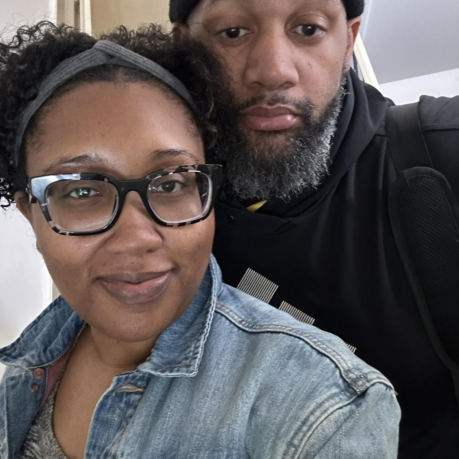 Headed to Trina’s chemotherapy