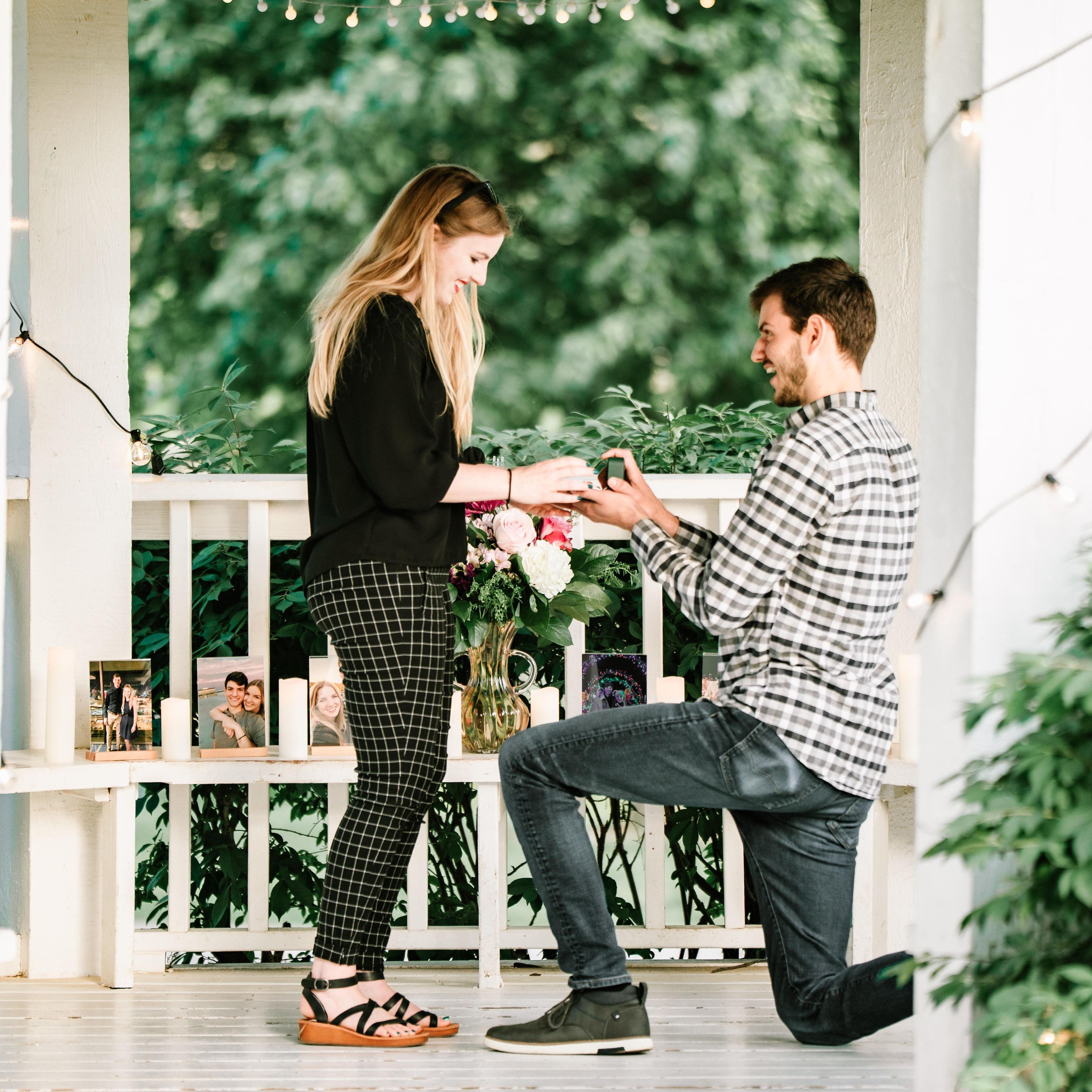 Proposal at Sar-Ko-Par Trails Park 5.17.25