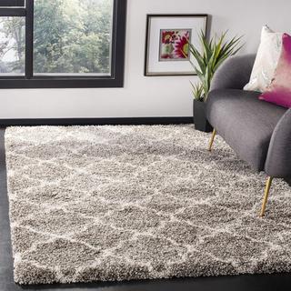 Hudson Floral Shag Rug