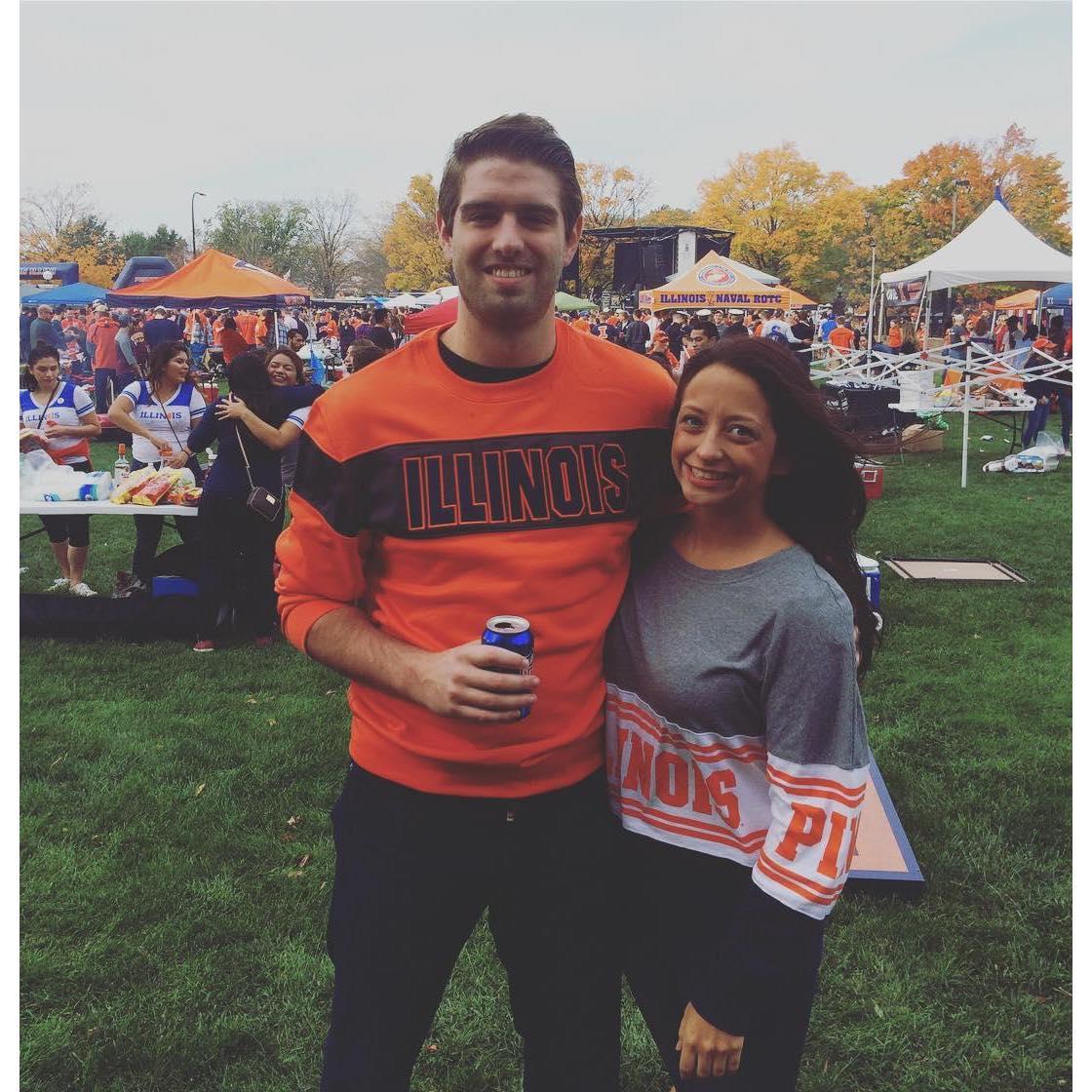 U of I Homecoming as Alums in 2016