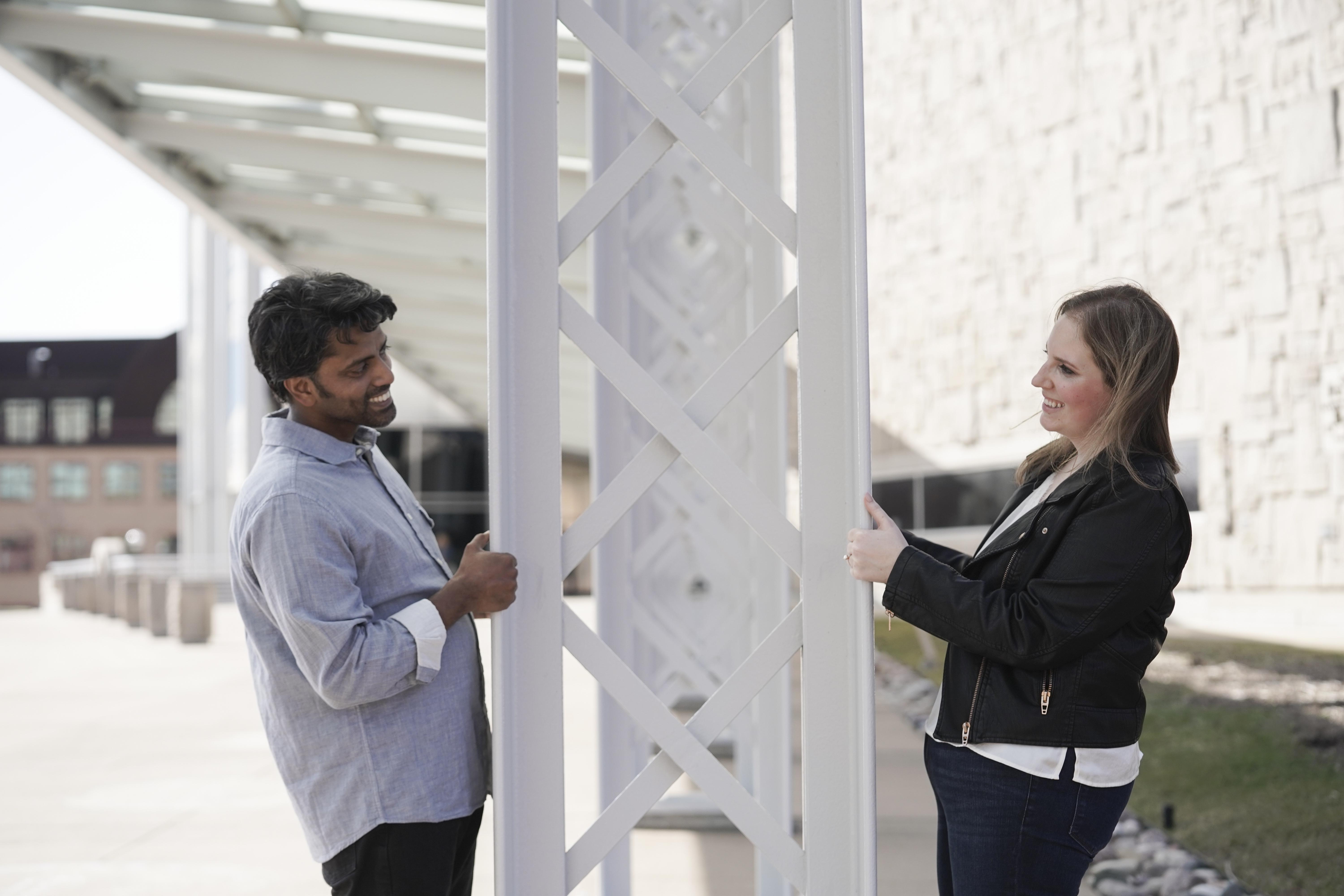 The Wedding Website of Stacy Pearson and Rajesh Danala