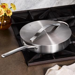 Non-Toxic Stainless Steel Saute Pan