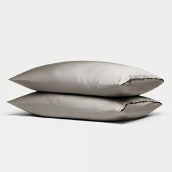 Cozy Earth Bamboo Pillowcases - Standard, Dove Grey