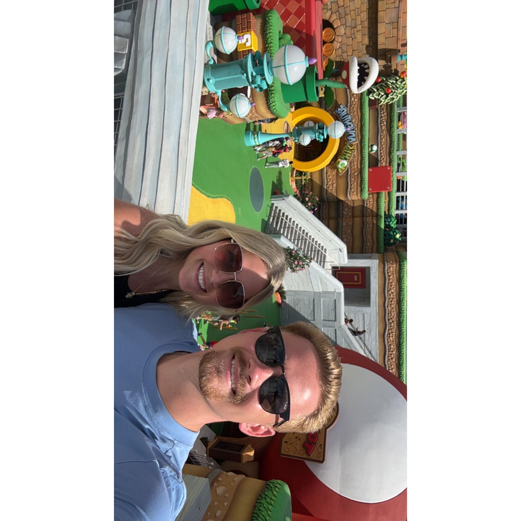 Trip to Universal Studios for DECA Chaperoning
