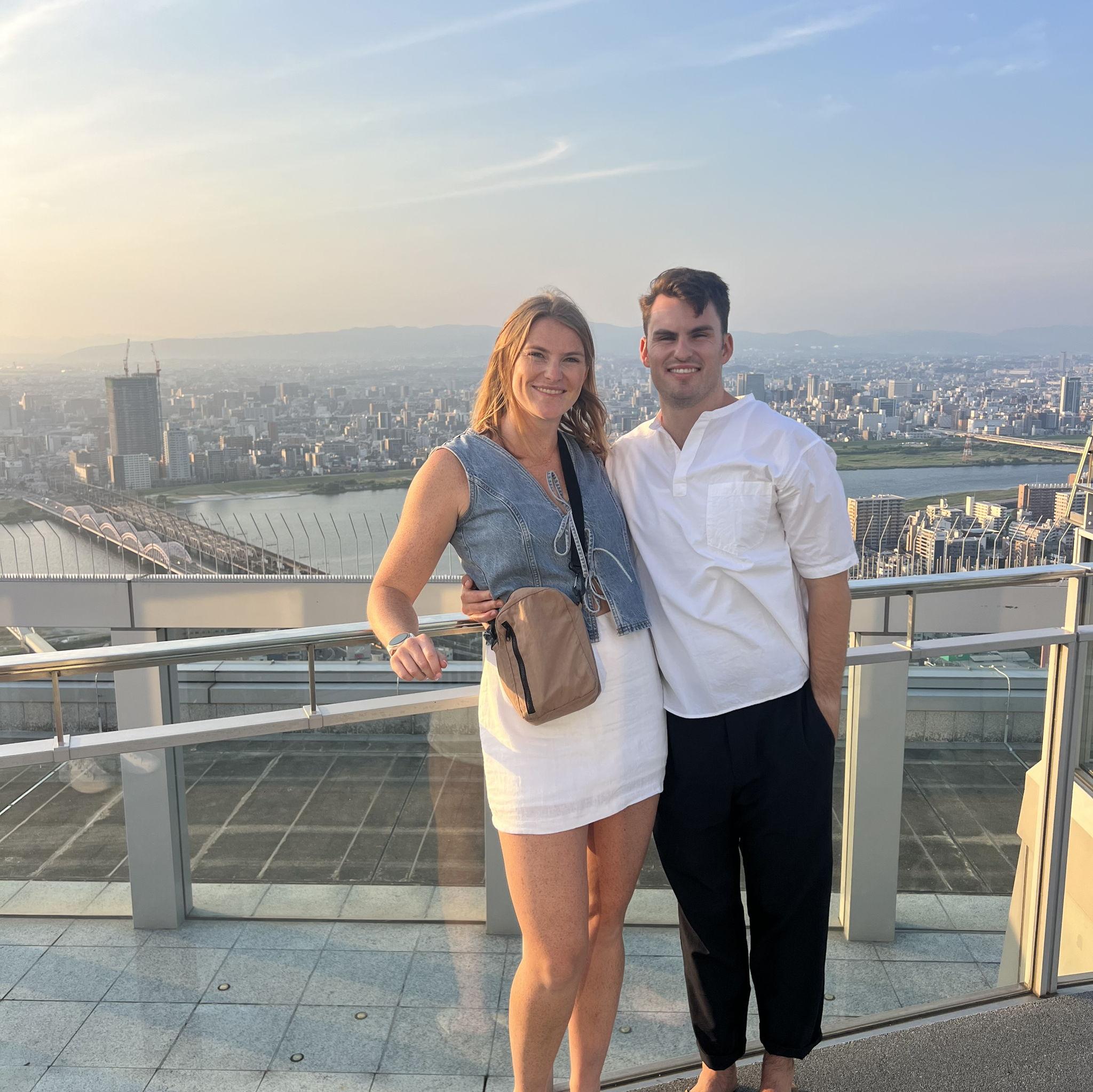 And lastly, Japan. We can't wait to go back!