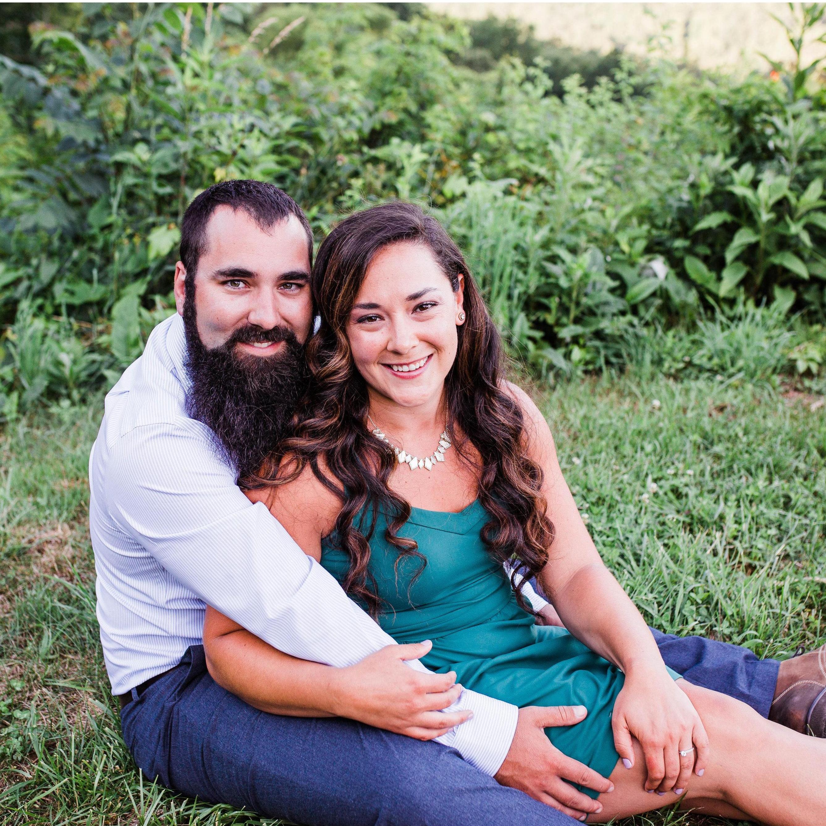 Jun. 2020. Asheville, NC. Engagement photos along the Blue Ridge Parkway (by our lovely photographer Melissa McElrath).