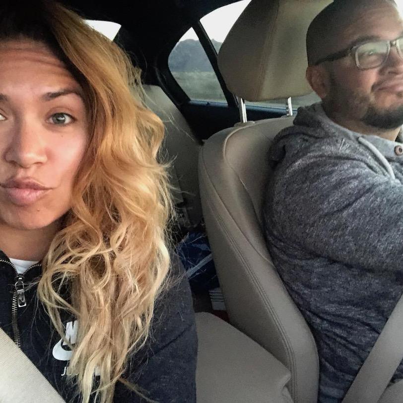 On June 8th, Nicki & Jose set out on a long awaited road trip for Page, Arizona & Zion National Park.