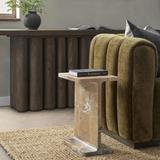 Delaney Marble Accent Table