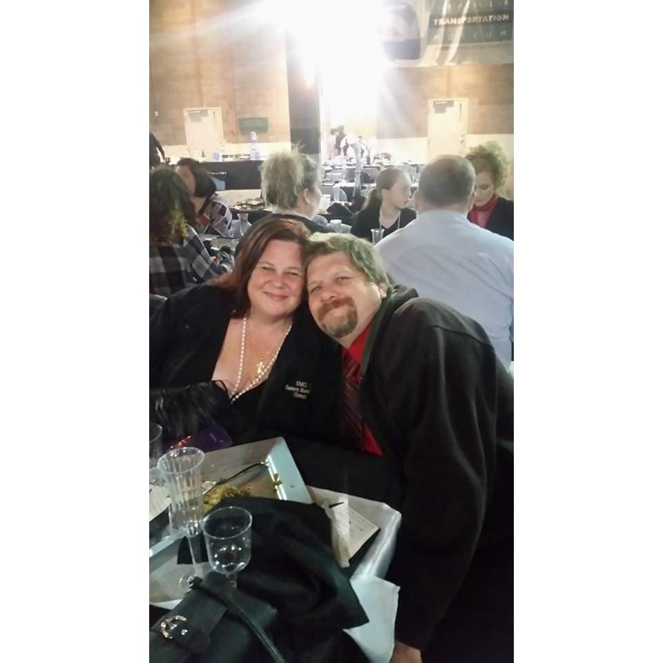 My cousin Eric's wedding. Our first trip together.