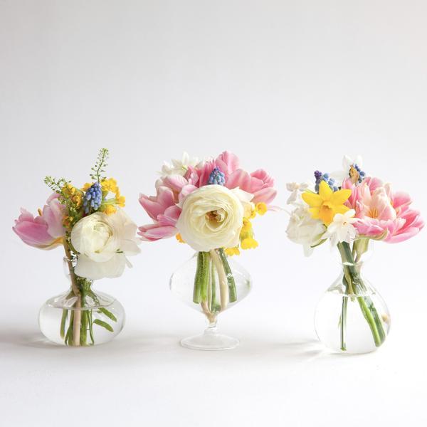 Spring Bud Vase Set