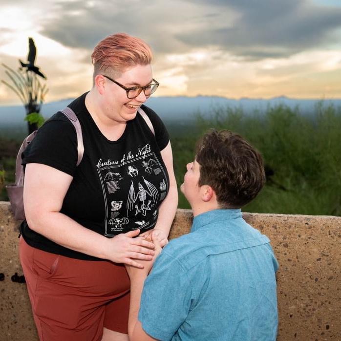 The surprise proposal!