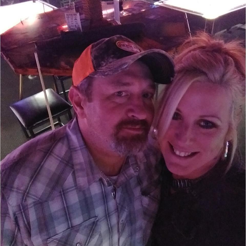 Out shooting pool