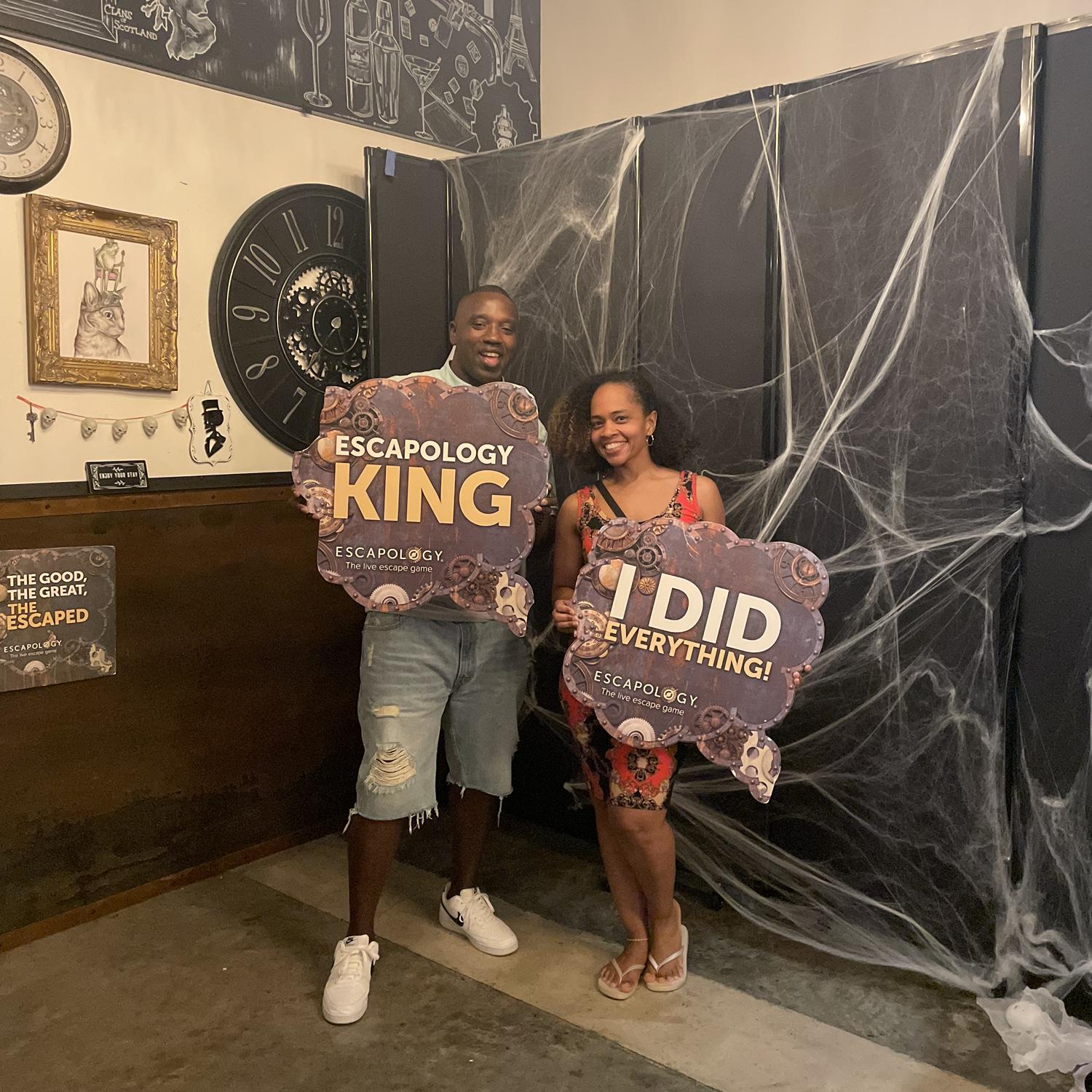 Birthday weekend, we escaped!