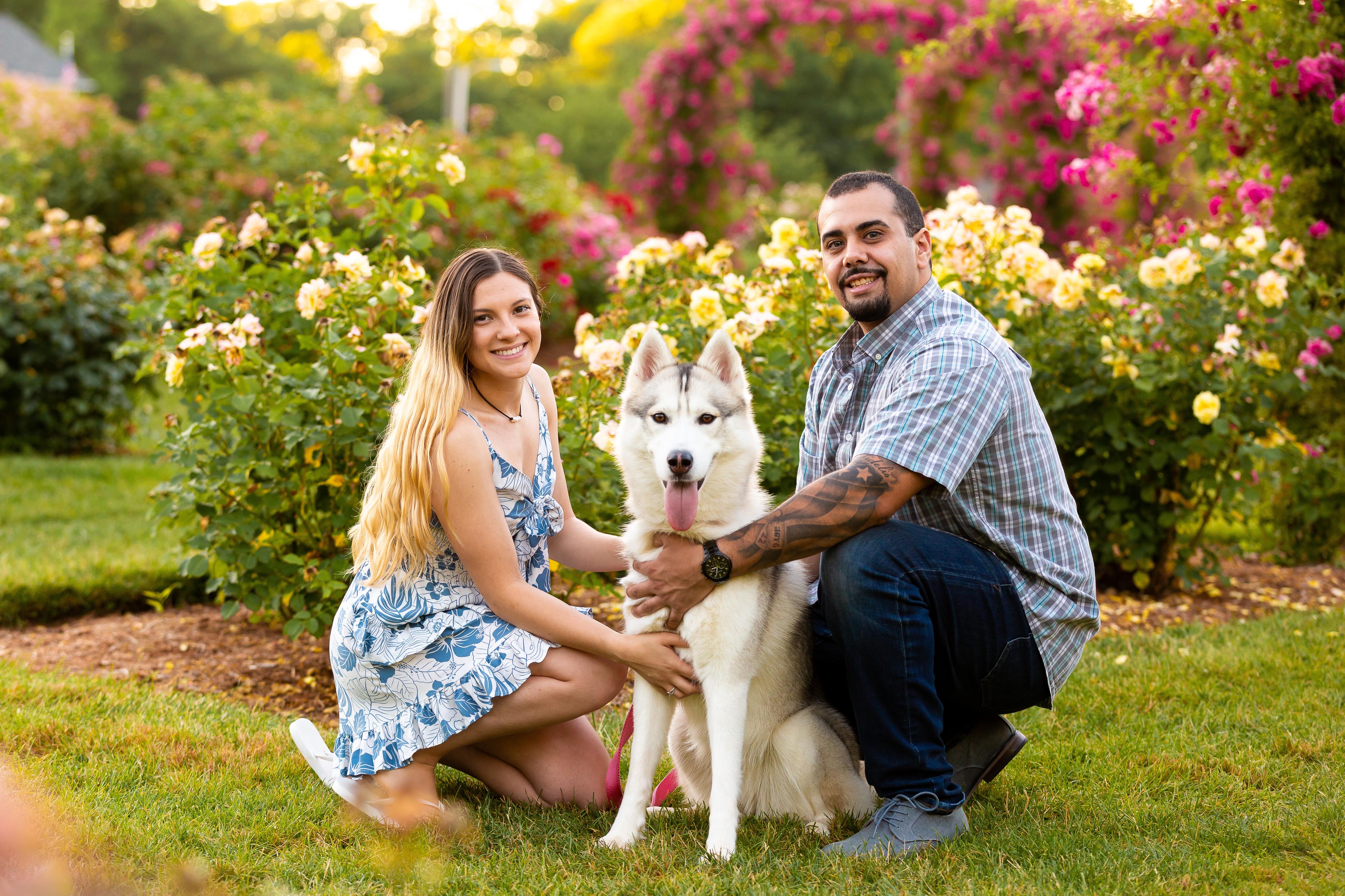 The Wedding Website of Kali Tyler and Ritchie Valentin Jr.
