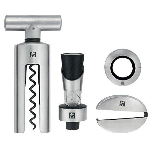 Zwilling J.A. Henckels 4-pc Sommelier Stainless Steel Wine Tool Set