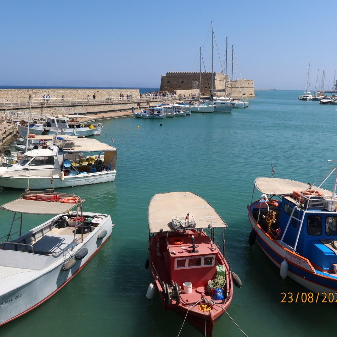 Downtown Heraklion