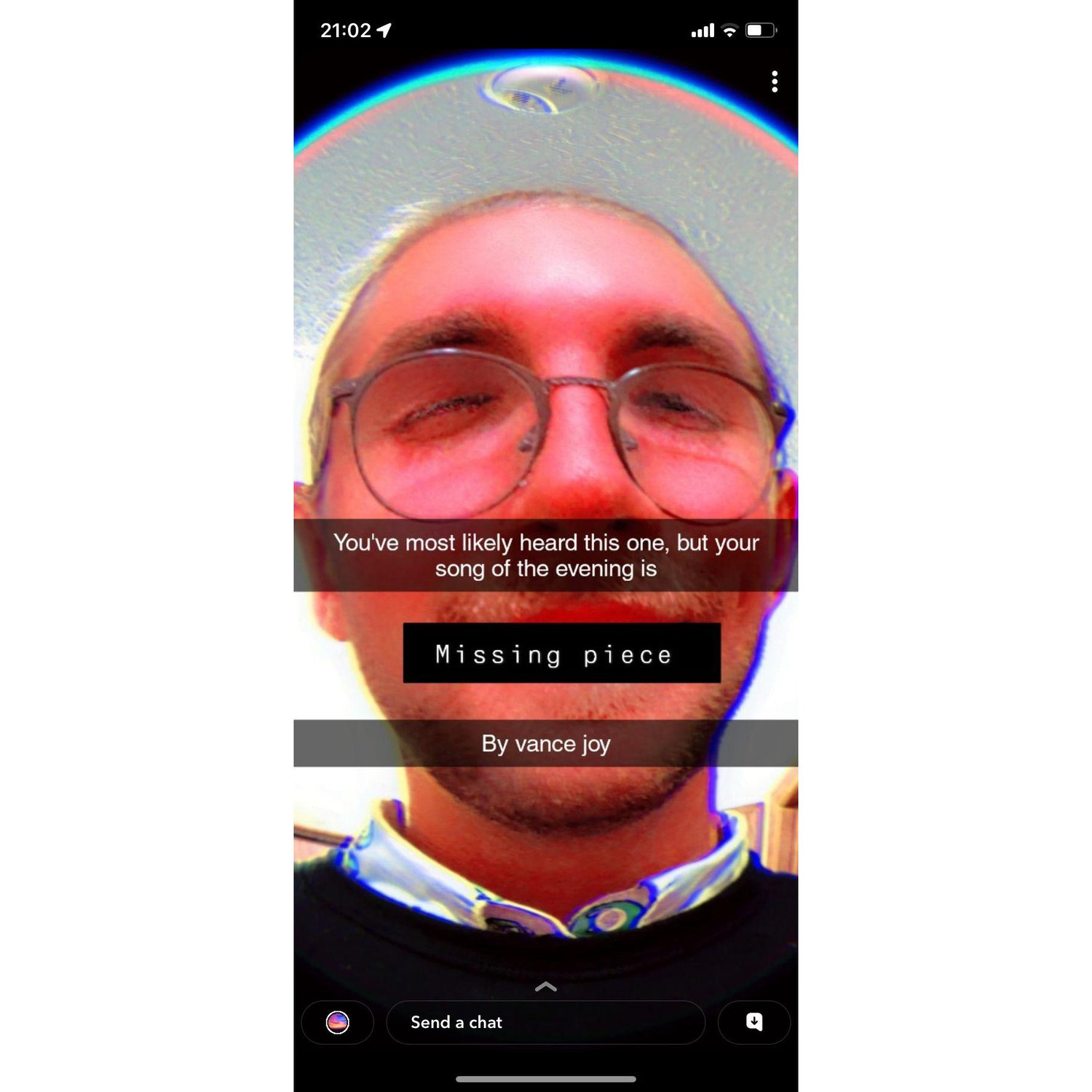 We'd send each other song recs everyday when we started talking, this was one of my favs
