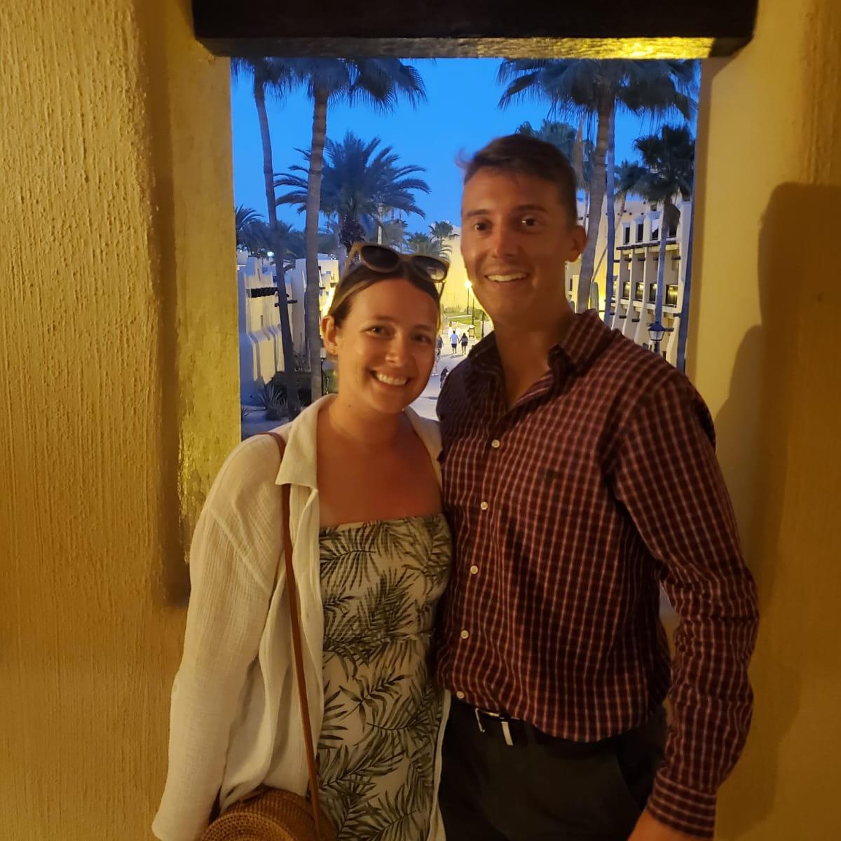 First trip out of the country together - Cabo spring 2023!