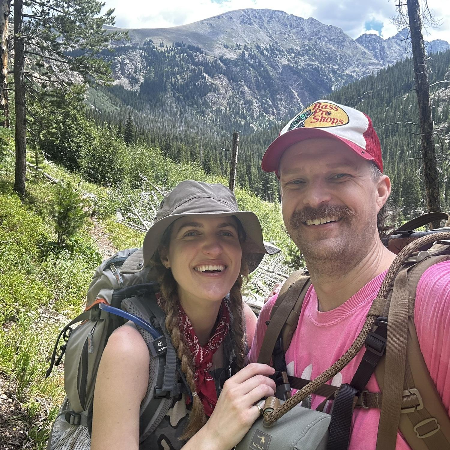 Merediths first big hike