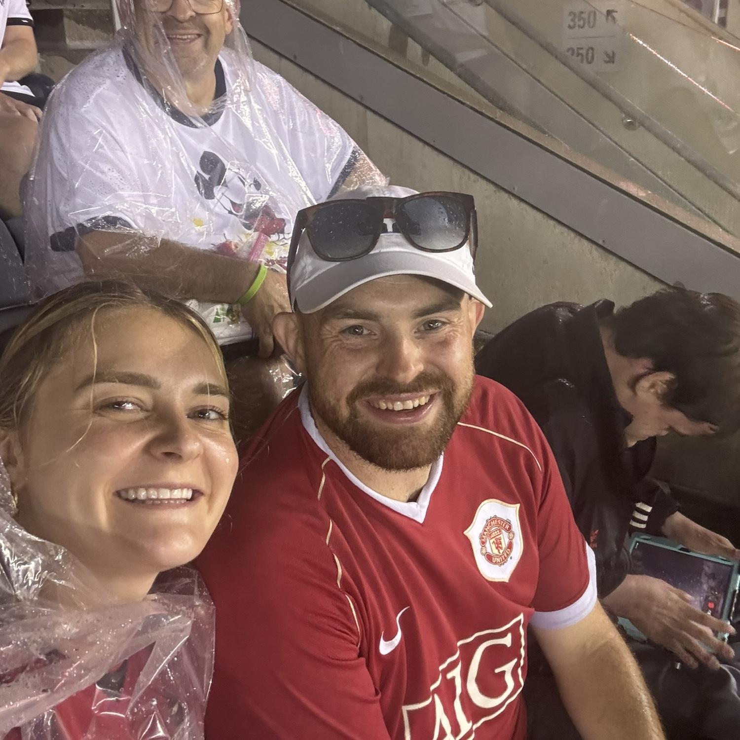Jerred's parents and Ryan visit Chicago for a week and we get to see Manchester United play at Soldier Field (in the pouring rain).