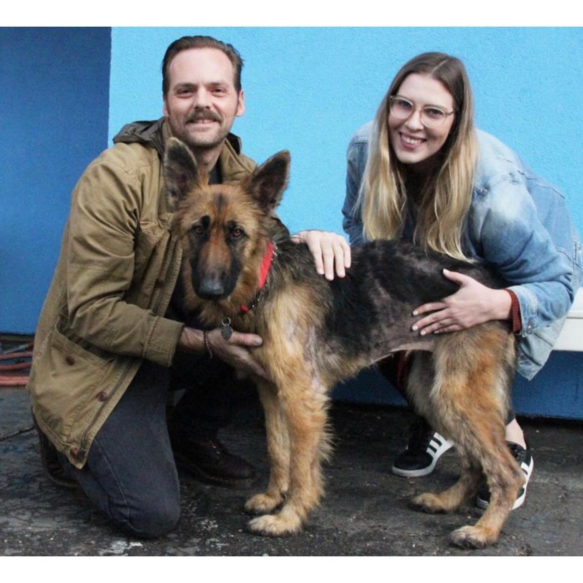 Day we adopted Pearl!