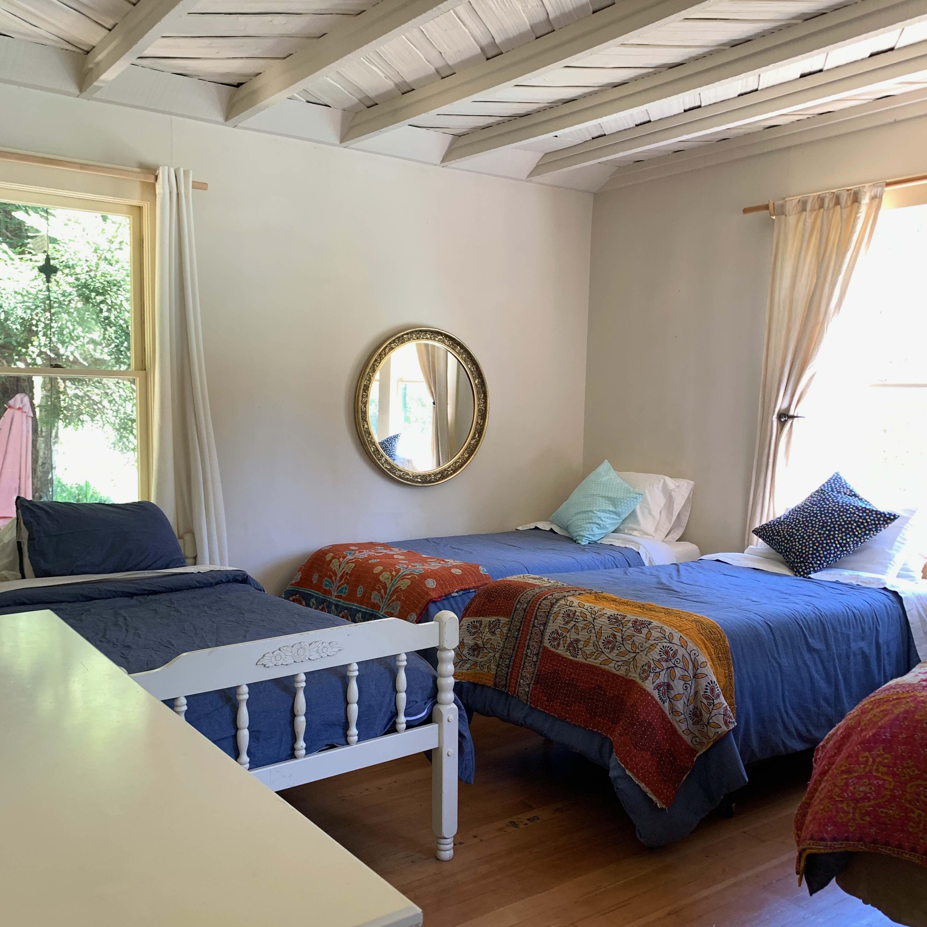One of the inside accommodations 