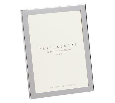 Modern Silver Frame 5" x 7"