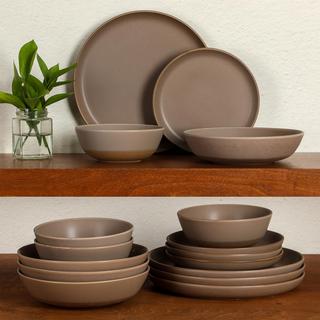 Laguna Bliss 16-Piece Dinnerware Set, Service for 4