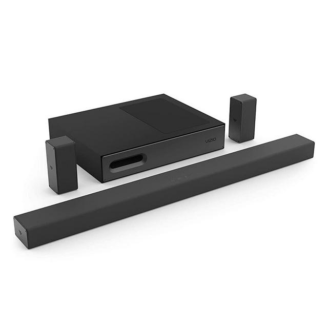 VIZIO SB3651ns-H6 36” 5.1 Channel Home Theater Surround Sound Bar with Bluetooth– DTS Virtual:X, Slim Wireless Subwoofer, HDMI ARC, Digital Coaxial, Optical, Display Remote