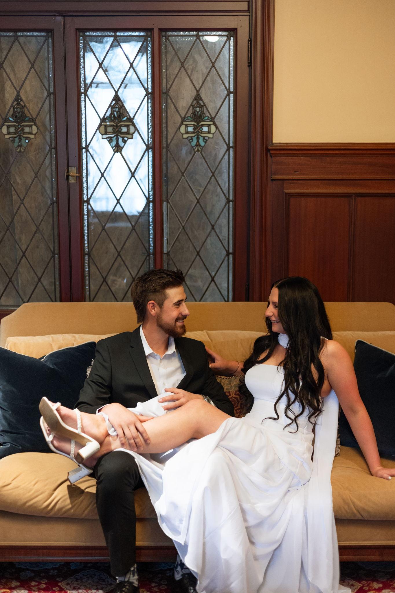 The Wedding Website of Ashlyn Montague and Corbin Johnson