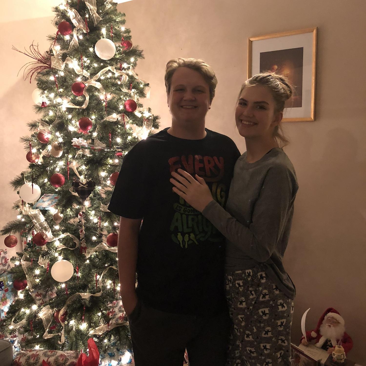 1st Christmas together