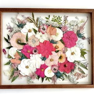 Preserving wedding flower