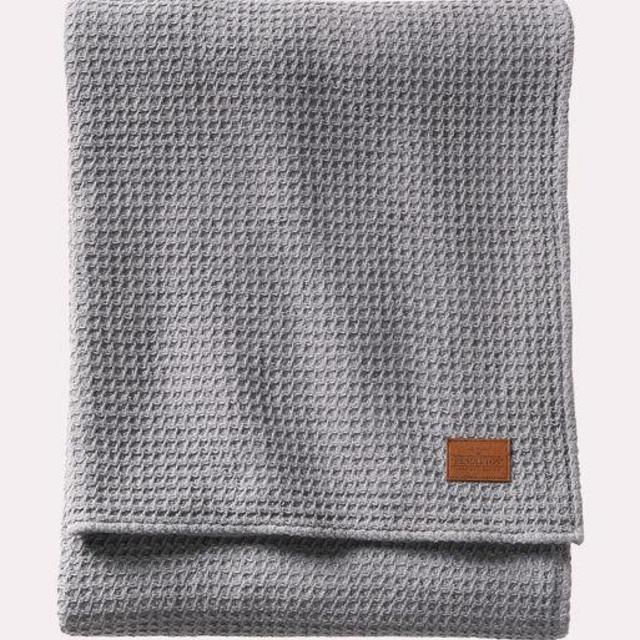 COTTON WAFFLE BLANKET
