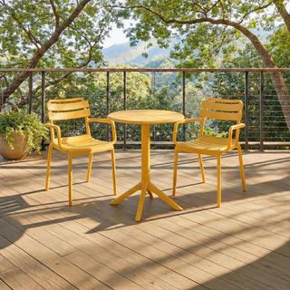 Sarah Outdoor Dining Armchair, Set of 2